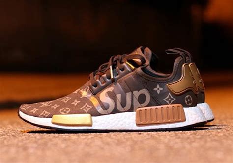 custom louis vuitton adidas supersatr|Supreme Louis Vuitton adidas NMD Custom .